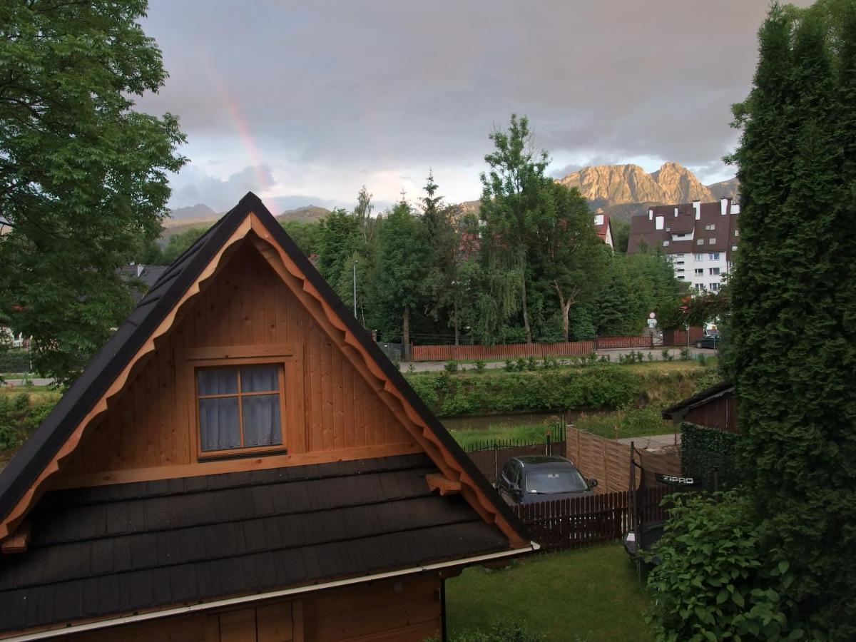 Misia Chata Zakopane Exterior photo